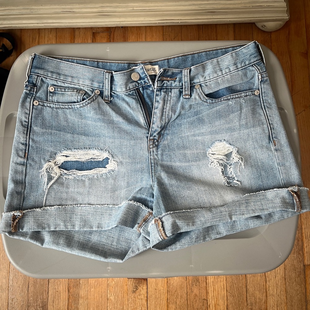 Madewell Jean shorts